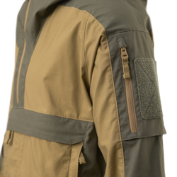 Helikon-Tex Tracer Anorak Jacket - Polycotton Ripstop - Coyote / Taiga Green