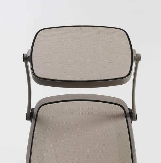 Шезлонг Alfa тортора