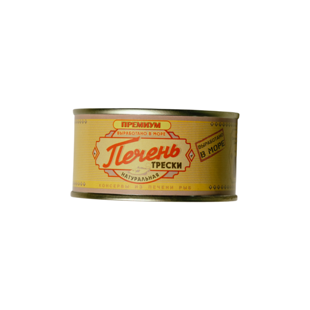 Печень трески, 185 г