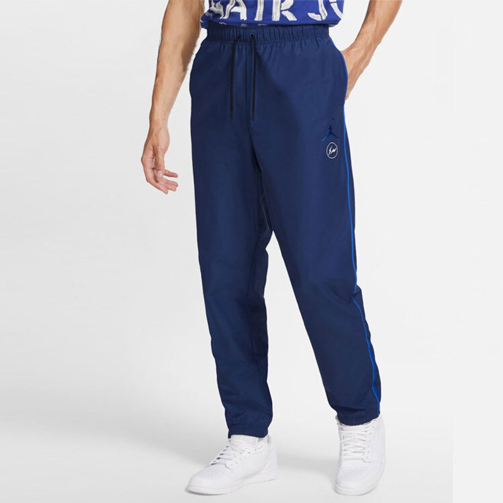 Jordan x Fragment Woven Pant Navy Sport Royal White, DA2979-414