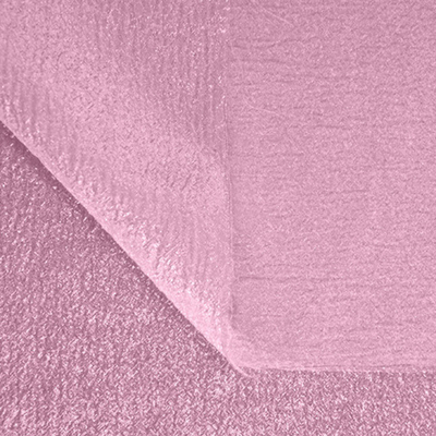 Органза креш, 43 г/м2, 150 см, розовый