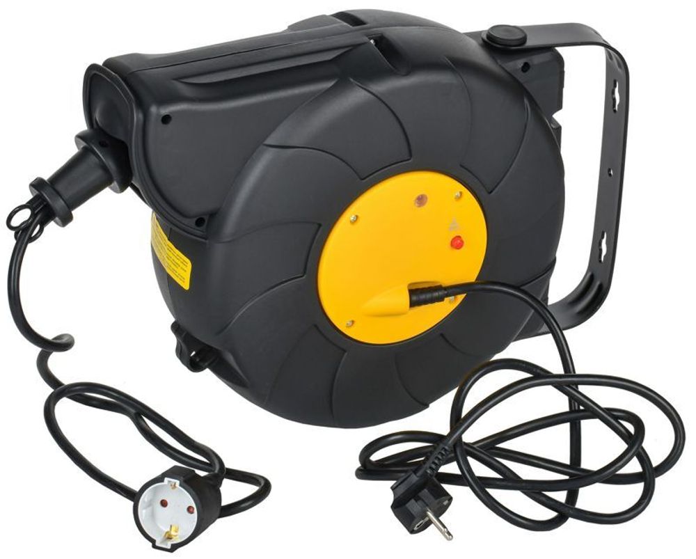 Удлинитель на катушке TWIST 1х15м с заземл. автосмотка 16А IP20 ПВС 3х1.5 IEK TW-KP27-16-01-15-02 Удлинитель на катушке TWIST 1х15м с заземл. автосмотка 16А IP20 ПВС 3х1.5 IEK TW-KP27-16-01-15-02