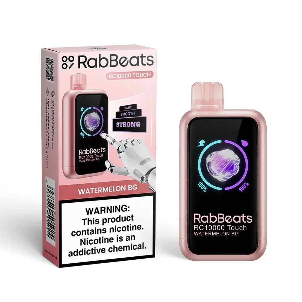 ELF BAR RabBeats RC10000 Touch - Watermelon BG (5% nic)