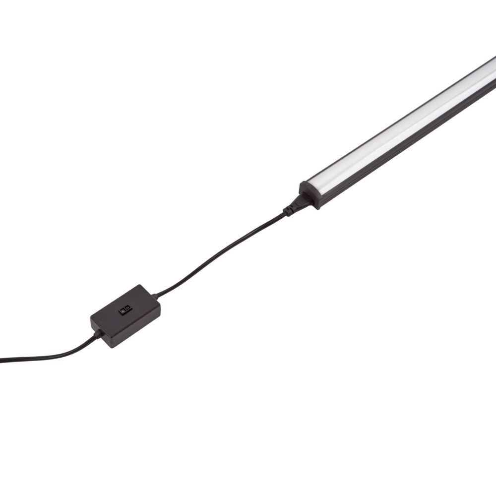 USN-Q851 150W-2P-2M BLACK Выключатель бесконтактный для подключения светильников ULI-Q151. ULI-Q951 к сети 220В. Провод 200 см. 2 контакта. Цвет черный. TM Volpe