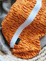 Утеплённый кокон Mjölk Honey Clouds, уценка