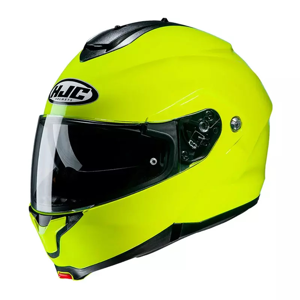 HJC C91 FLUORESCENT GREEN