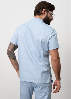 Рубашка с карманом-обманкой