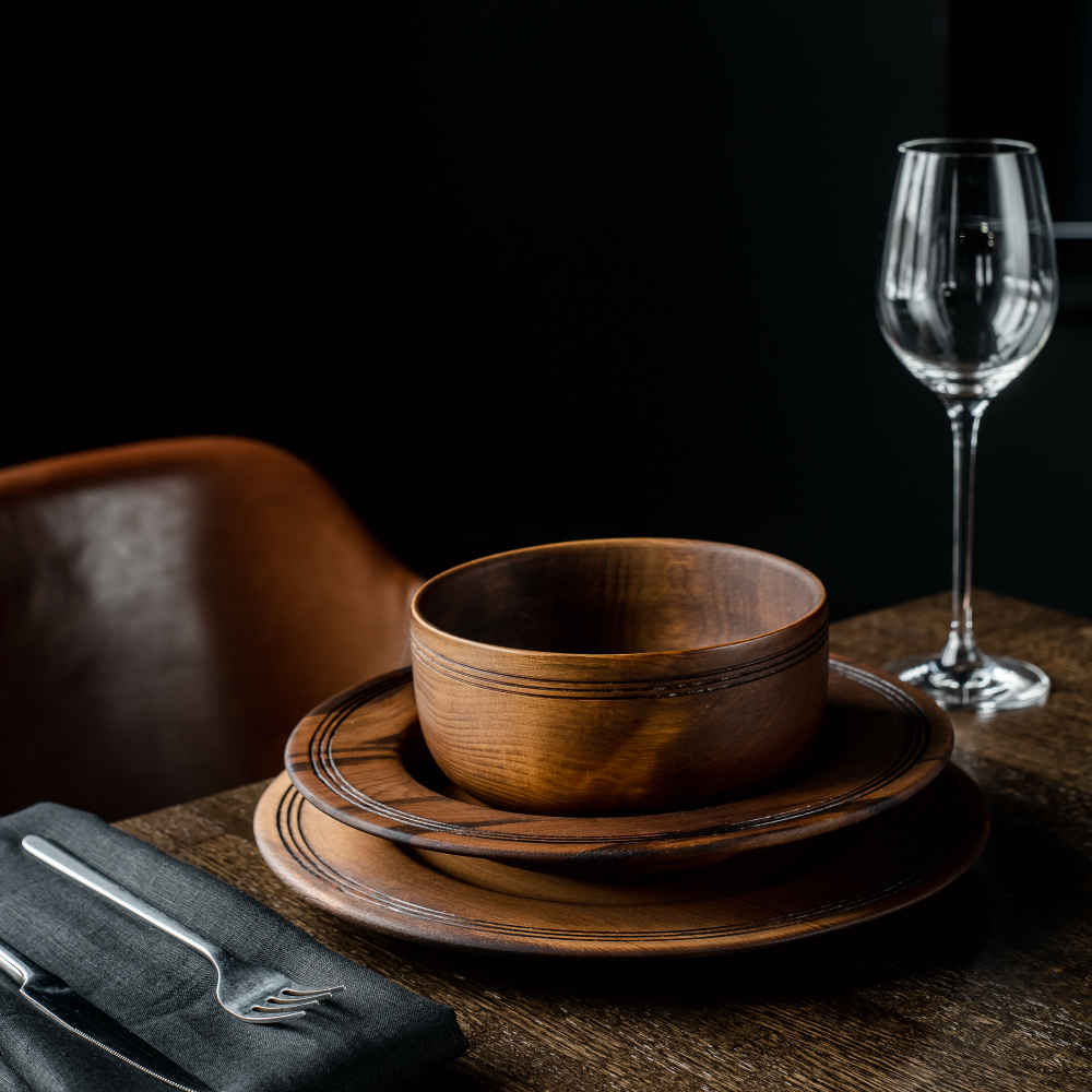 Набор посуды Art of Siberia из кедра серии Панада TN67