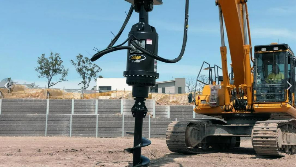 Гидровращатель на Экскаватор Terex