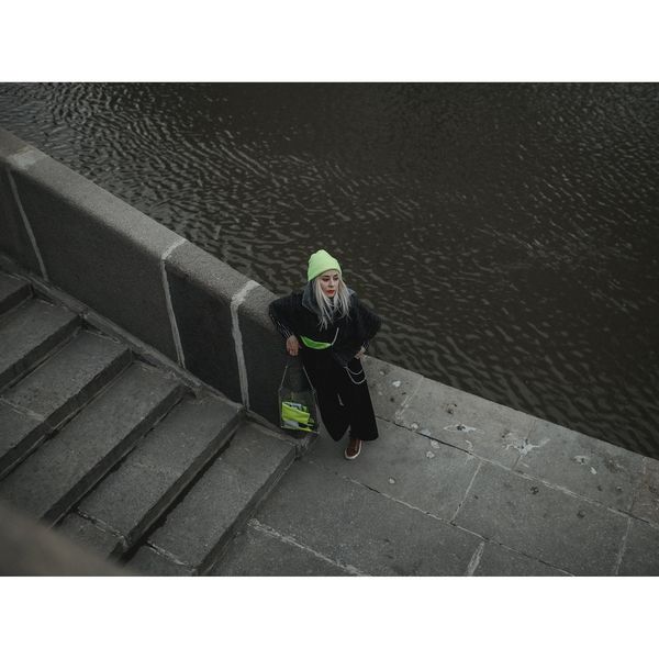 Сумка Поясная Сигнальная Лимонный верх - фото 2