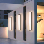 Уличный настенный светодиодный светильник Favourite Kolonne 4639-1W