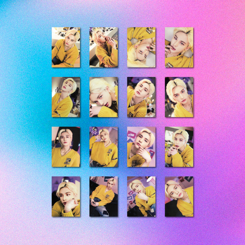 Рефилл для мини-биндера / Stray Kids / Хенджин #2