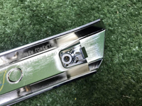 Накладка бампера Mitsubishi Pajero Sport 3 (15-21)
