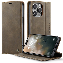 Чехол-книжка CaseMe RFiD iPhone 15 Pro