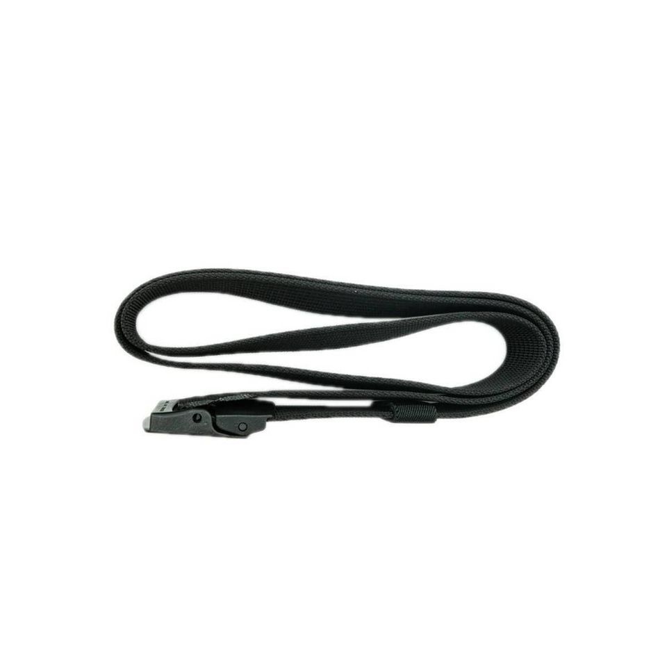 Ремень брючный с пластиковой клипсой (black)