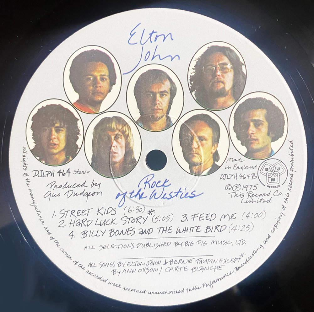 Elton John / Rock Of The Westies (LP)