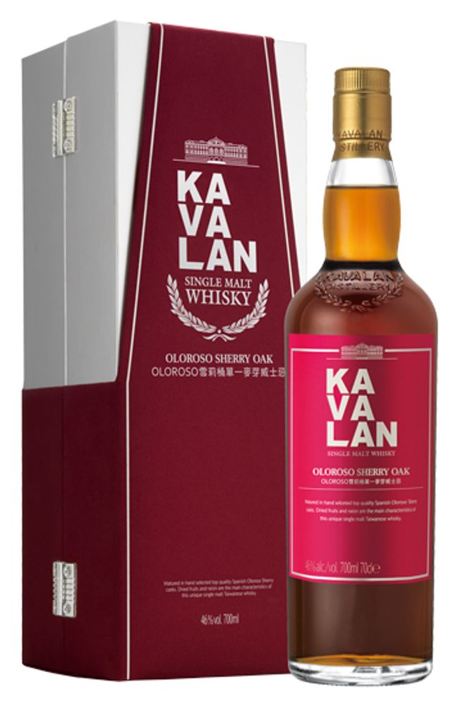 KAVALAN, Kavalan Oloroso Sherry Oak