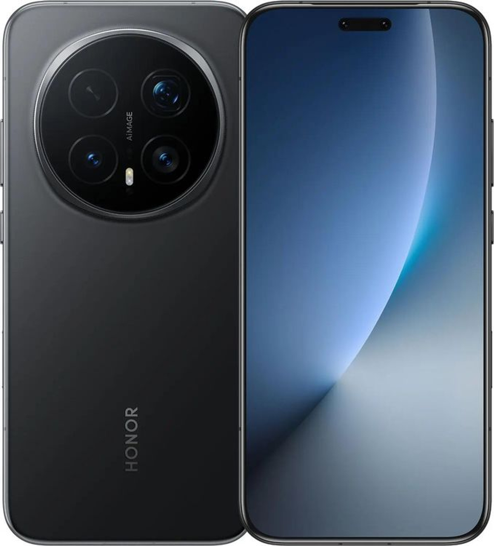 6.71" Смартфон Honor Magic 8 Pro 12/512Gb,  NFC,  OLED,  120Гц,  7100мAч,  черный графит