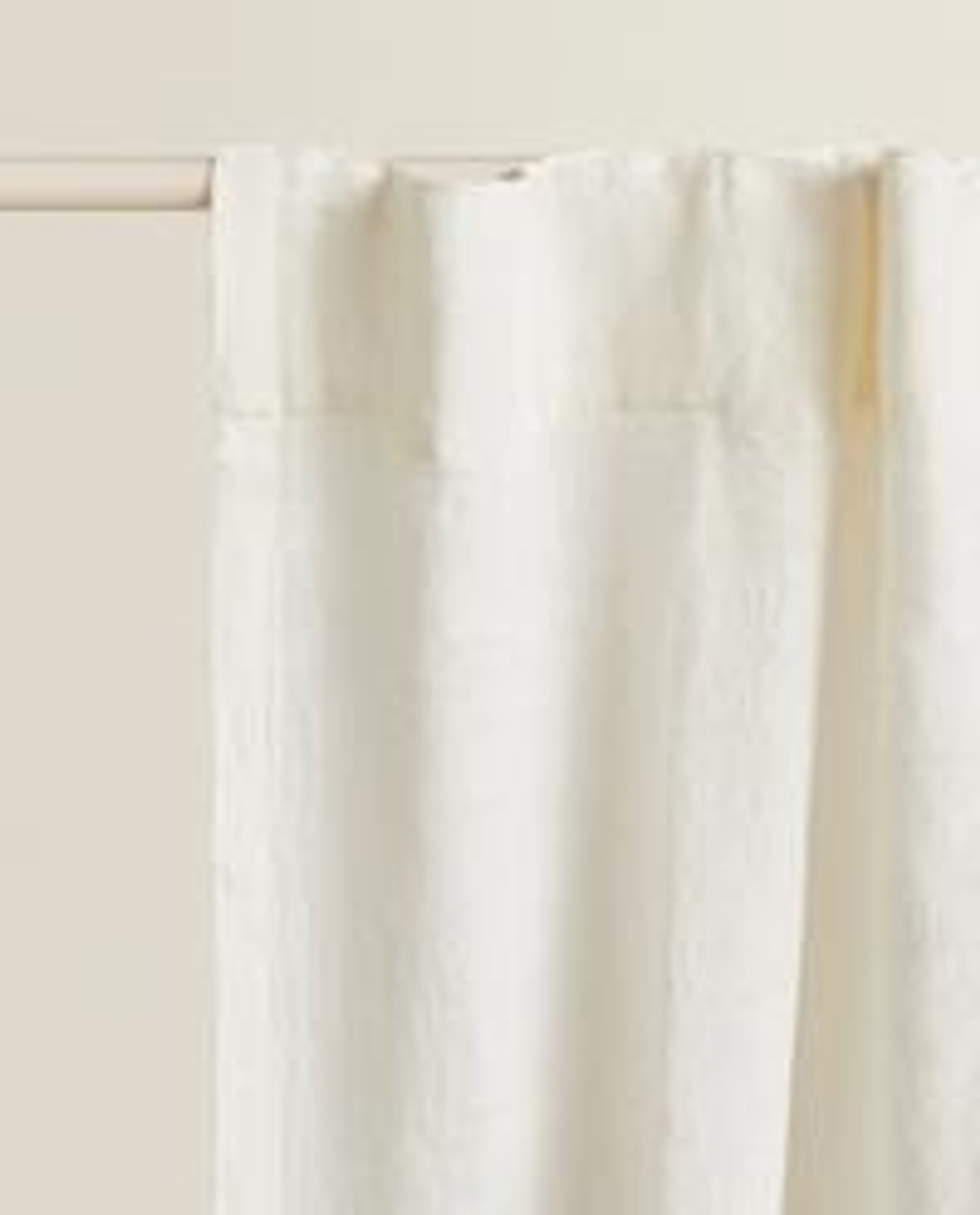 Штора Zara Home, 140х270 см, белый, 8396/032