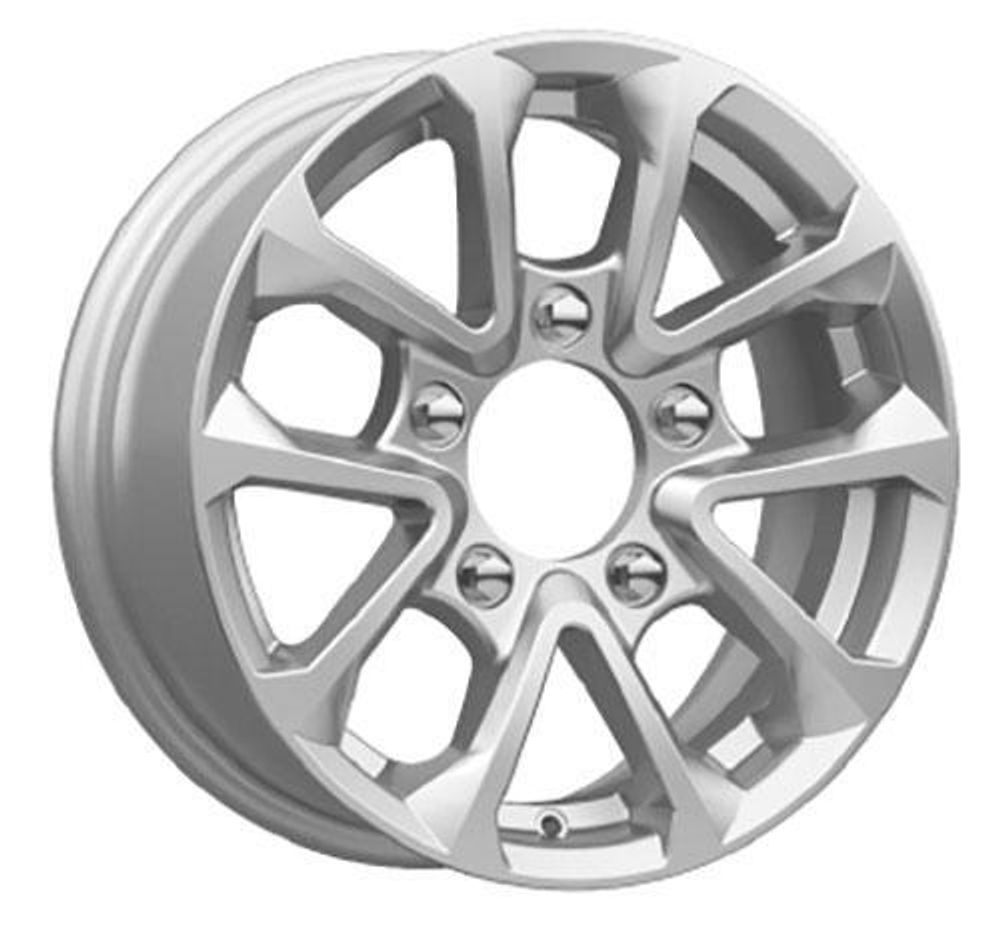 iFree Восток 6x15 5x139.7 ET 40 Dia 98.1 (silver)