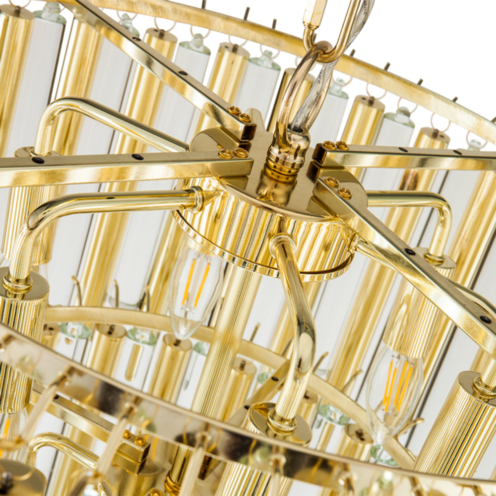 Люстра Gigi 7 gold