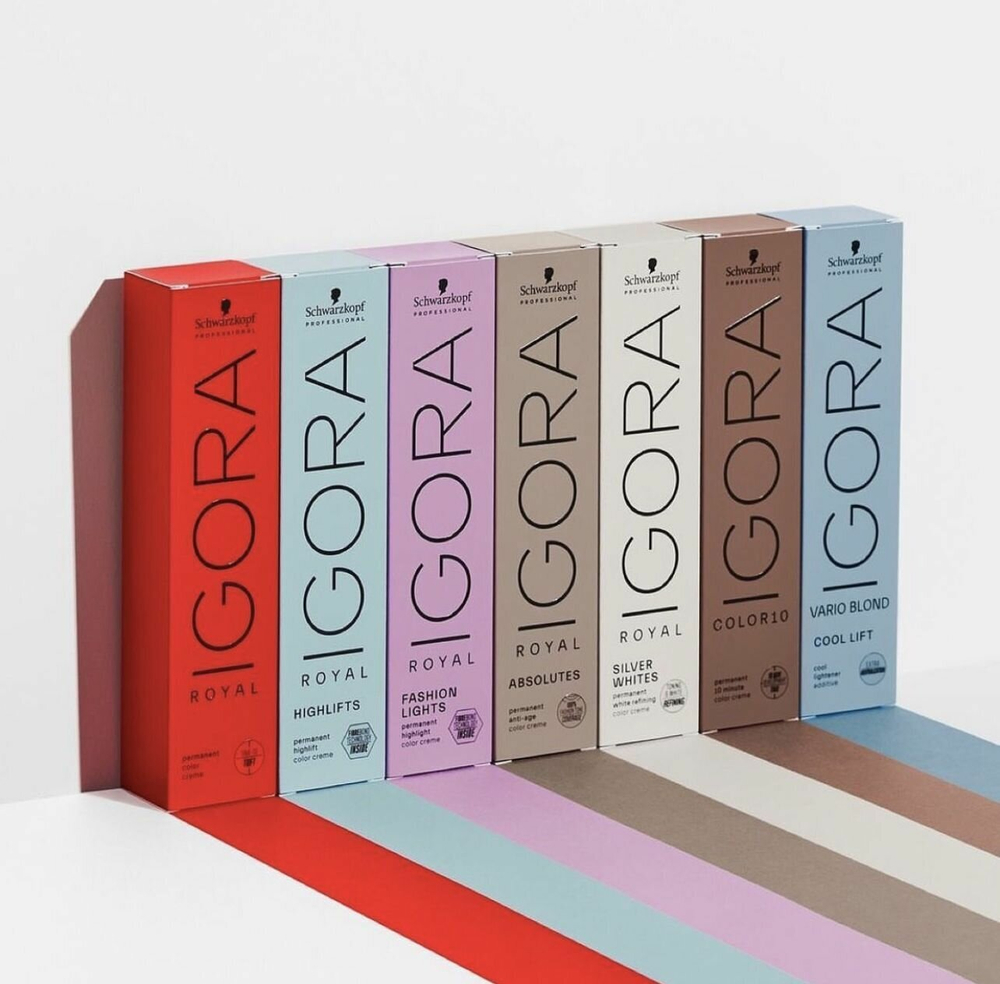 Schwarzkopf Professional Igora Royal краситель для волос, 1-1 черный сандре, 60 мл