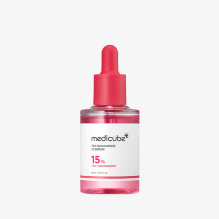 MEDICUBE Сыворотка для ровного тона TXA Niacinamide 15% Serum (30 мл)