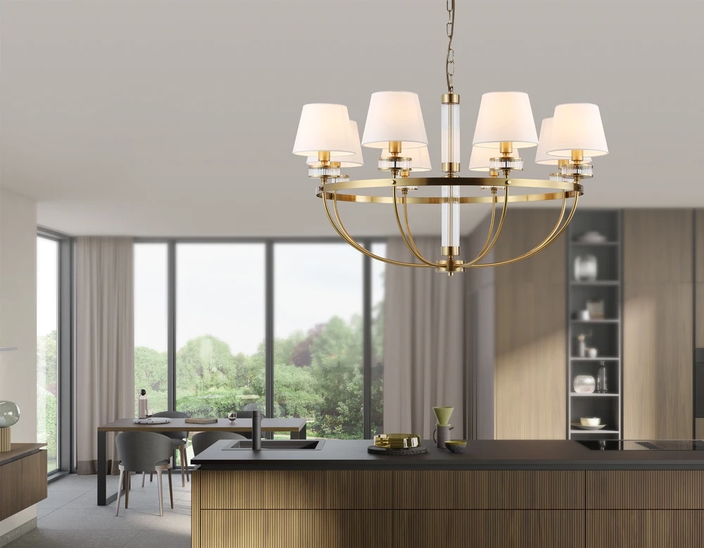 Подвесная люстра Ambrella light CLASSIC LH71253