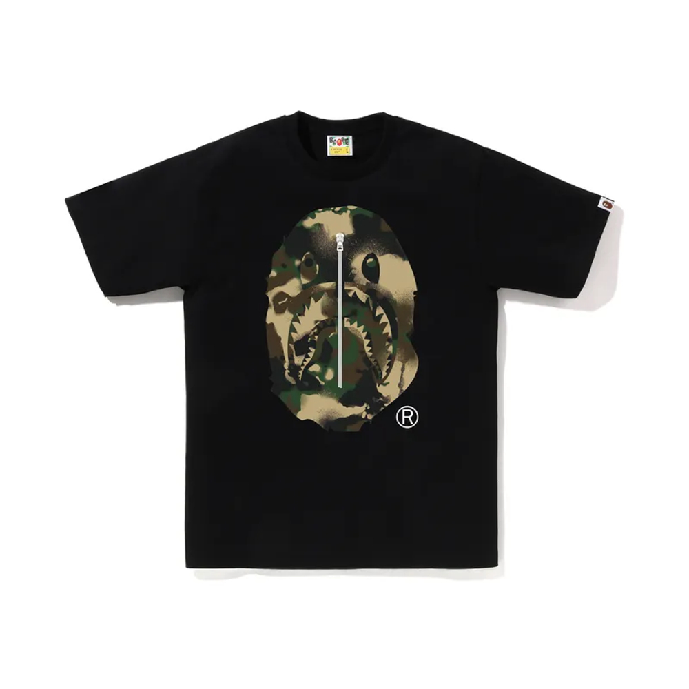 A Bathing Ape Bathing Ape Camouflage Graphic Футболка