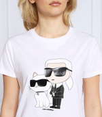 футболка ikonik 2.0 Karl Lagerfeld - белый(230W1704)