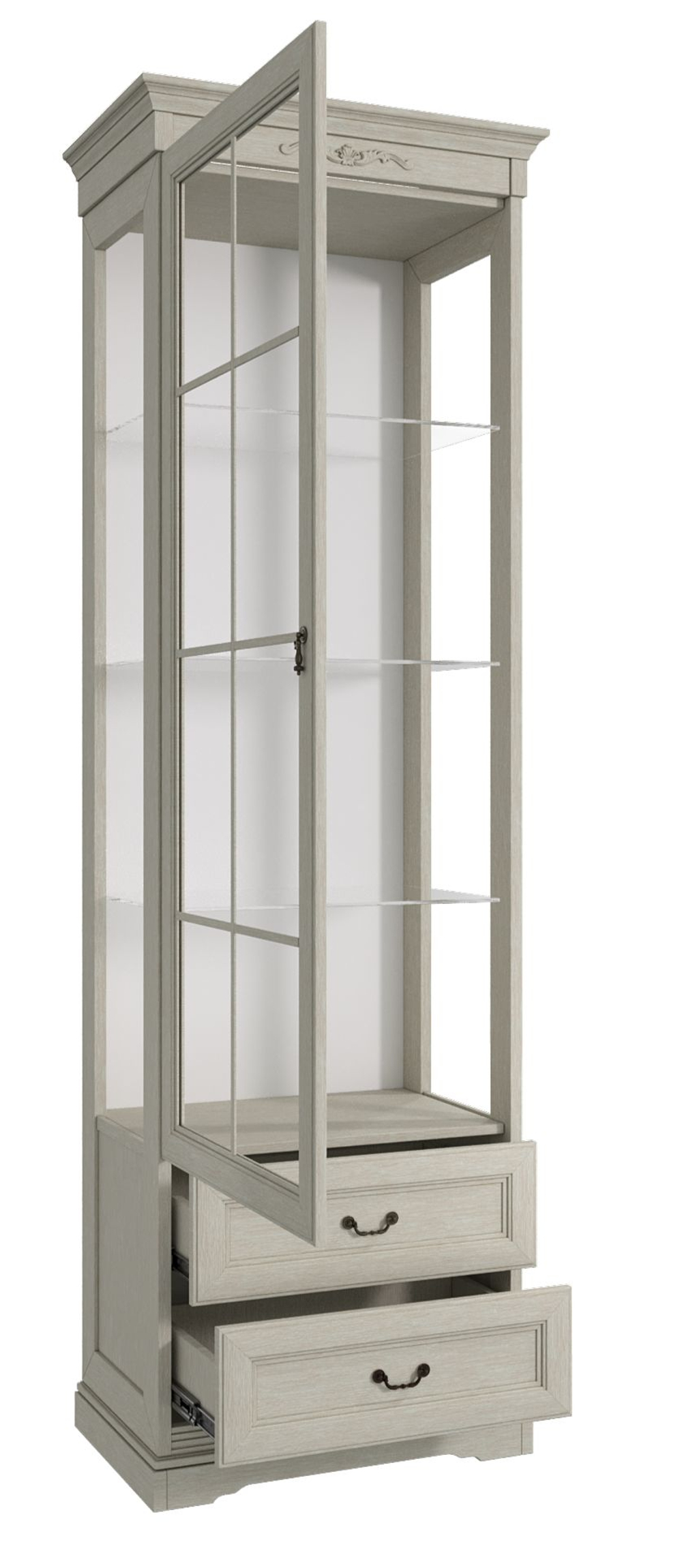 Шкаф-витрина Миссури 59-324