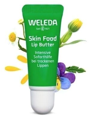 WELEDA Питательный бальзам для губ Skin Food 8 мл