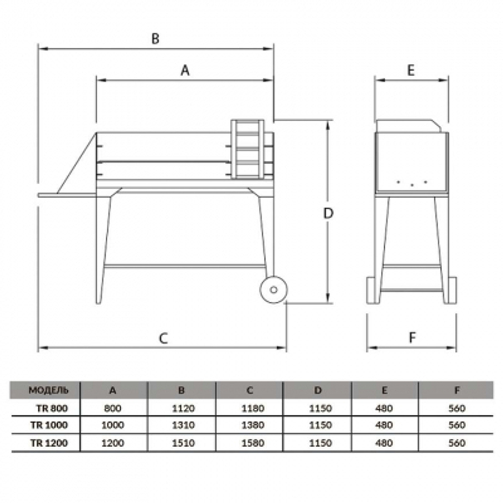 Гриль Chef grill TR800