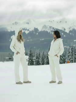 Худи на молнии утепленное