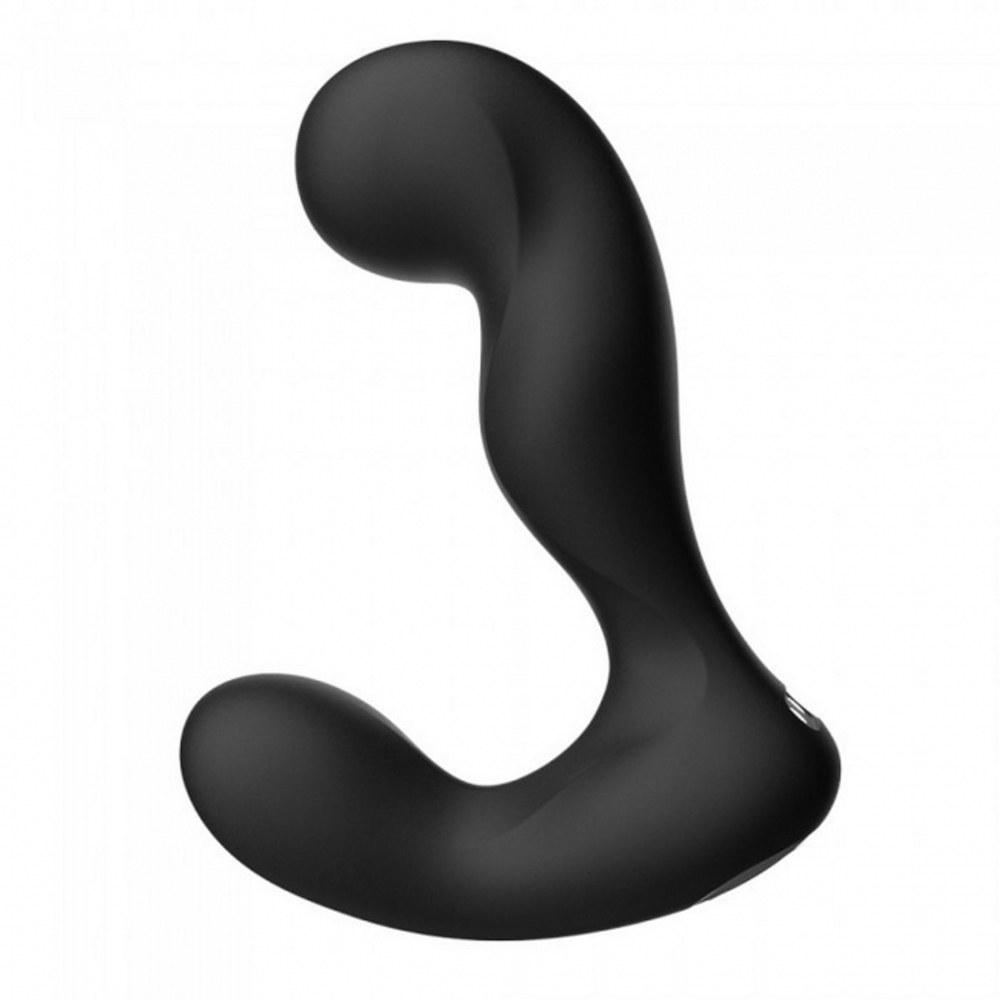 Вибромассажер простаты с пульсацией SVAKOM IKER (Цвет: Черный)
