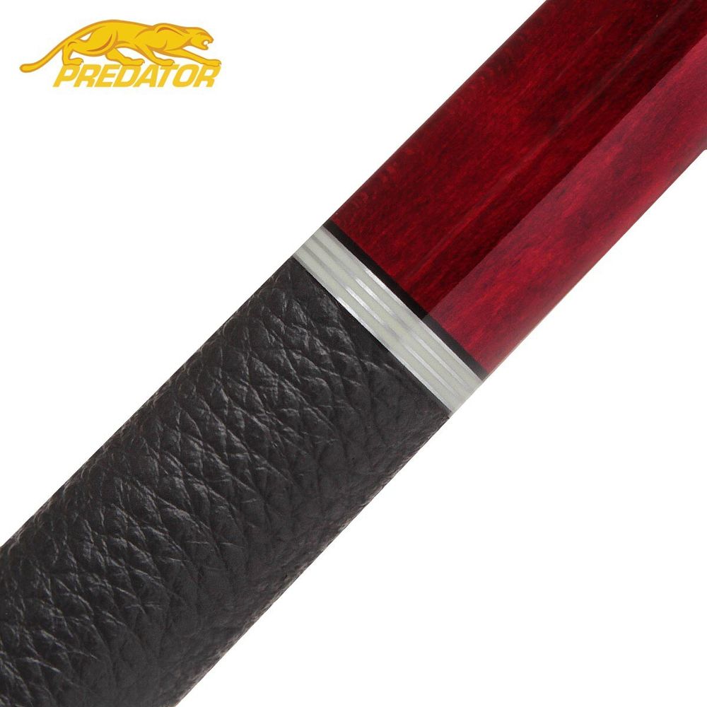 Кий Predator 9K-2 Leather Luxe™ 314³ 2PC Пул 19oz