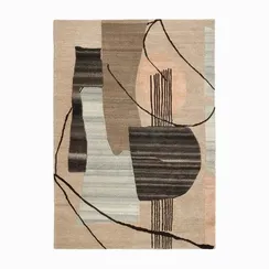 Ковер Wye 180х270 см, хлопок, шерсть, вискоза