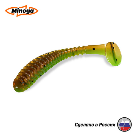 Силиконовая приманка "Minoga" ACTION 5,0"(5шт) 127мм, 7,7 гр, цвет 226