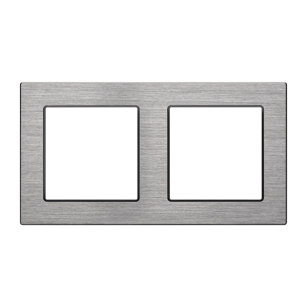 Рамка алюминиевая FRM-PRESTO-ALS-2-GR (Arlight, -) 043856