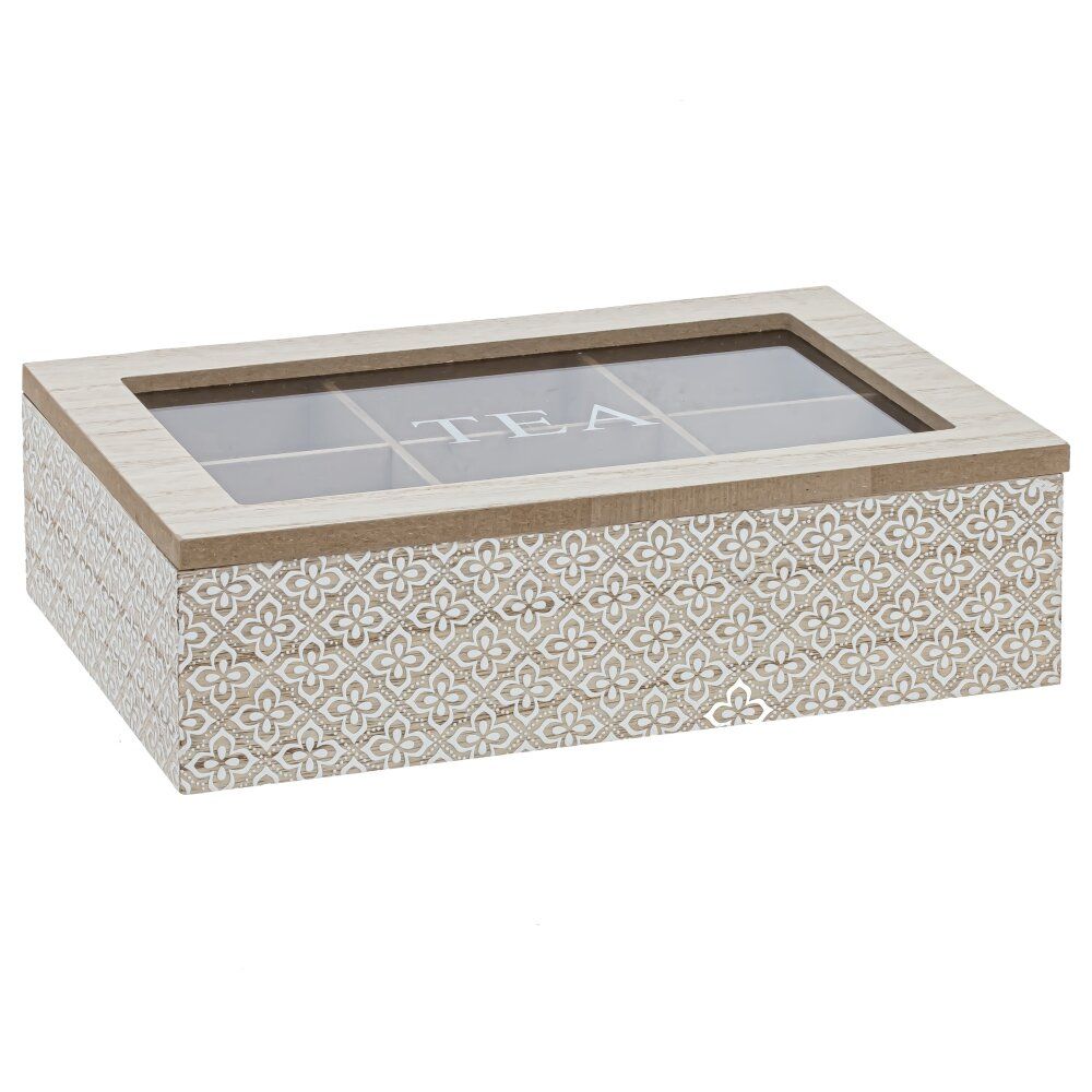 GAEM Шкатулка для чайных пакетиков, L24 W16 H7 см