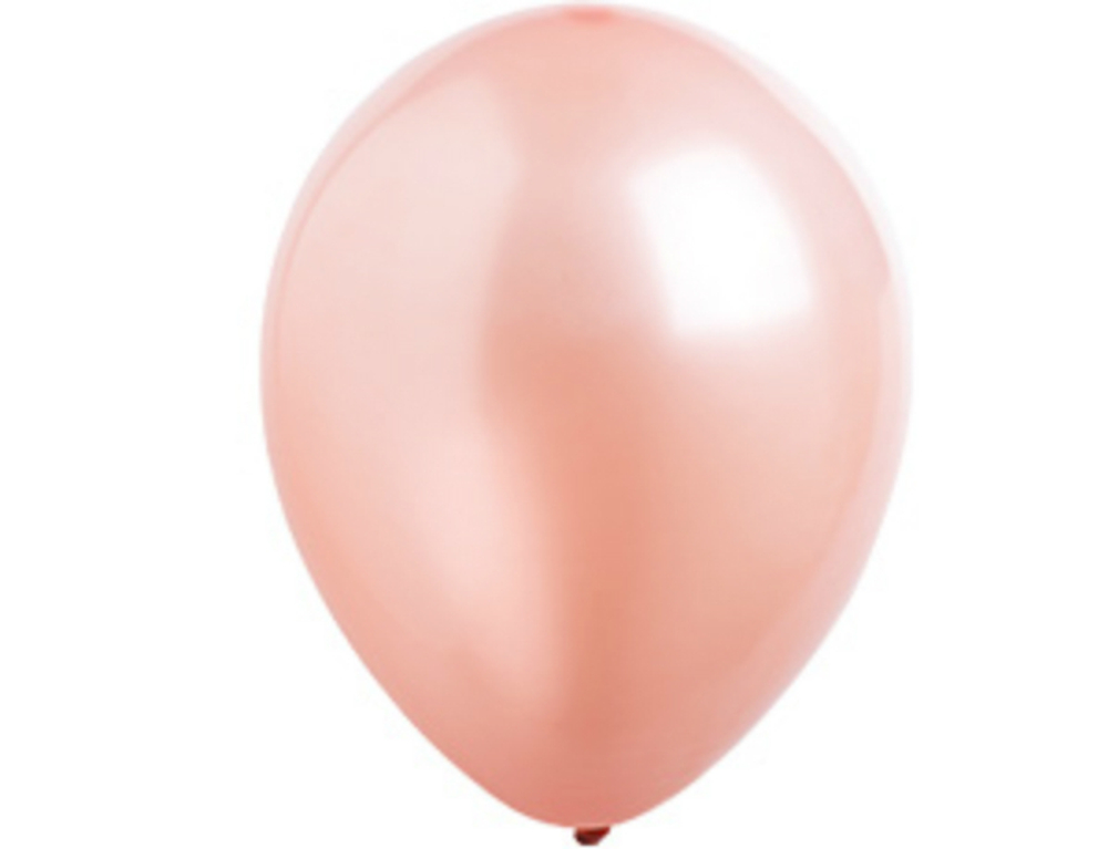 Э 12"/30 см, Перламутр, Розовое золото (Rose Gold 518), 50 шт.