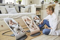 Шезлонги love baby красный №3 (с игрушкой)