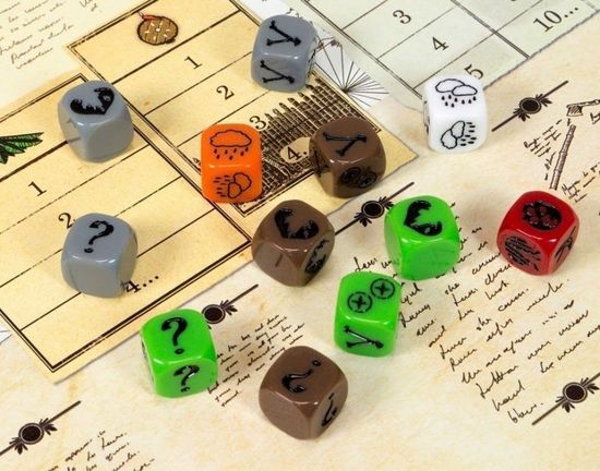 Настольная игра Робинзон Крузо: Приключения на таинственном острове