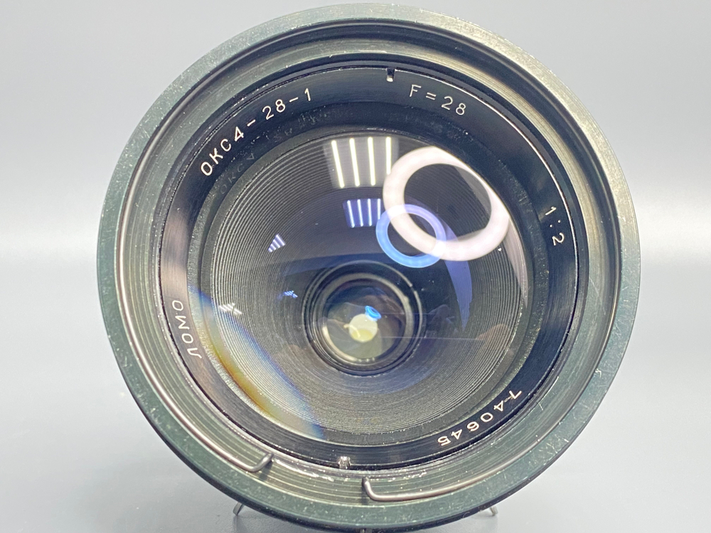 Окс4-28-1 Пятно на линзе