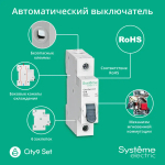 City9 Set Автоматический выключатель (АВ) С 10А 1P 4.5kA 230В