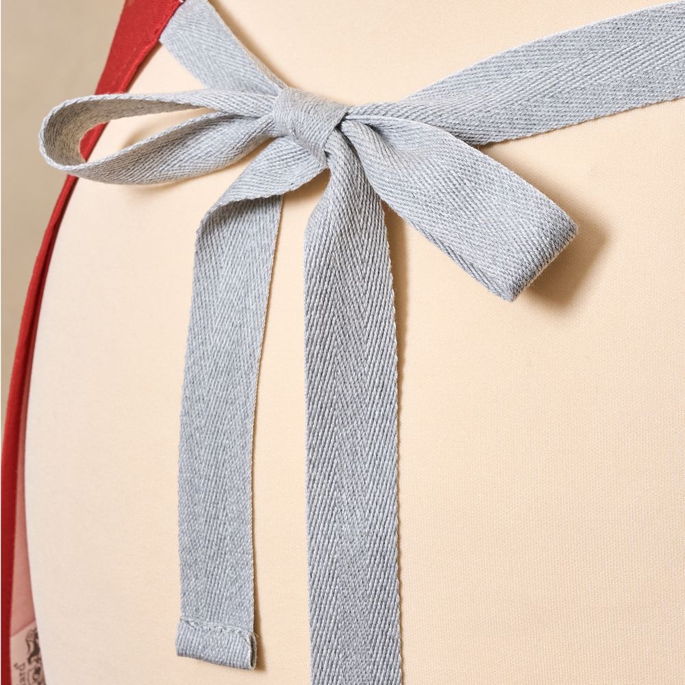 ФАРТУК "МОРОЗКО. СНЕГИРИ",60Х70СМ ,100% ХЛОПОК,ТВИЛ