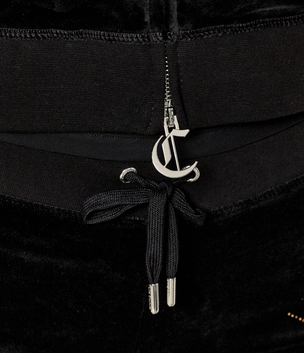 Худые SACRED HEART Juicy Couture - черный(JCBAS224816)