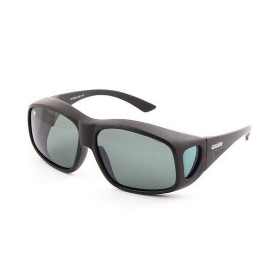 Очки поляризационные NORFIN, линзы серо-зеленые, 06