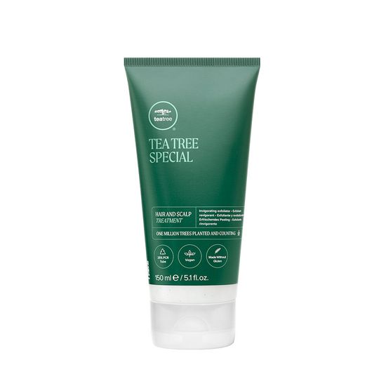 Paul Mitchell Тонизирующий пилинг для волос и кожи головы с маслом Tea Tree Hair & Scalp Treatment , 150 ml