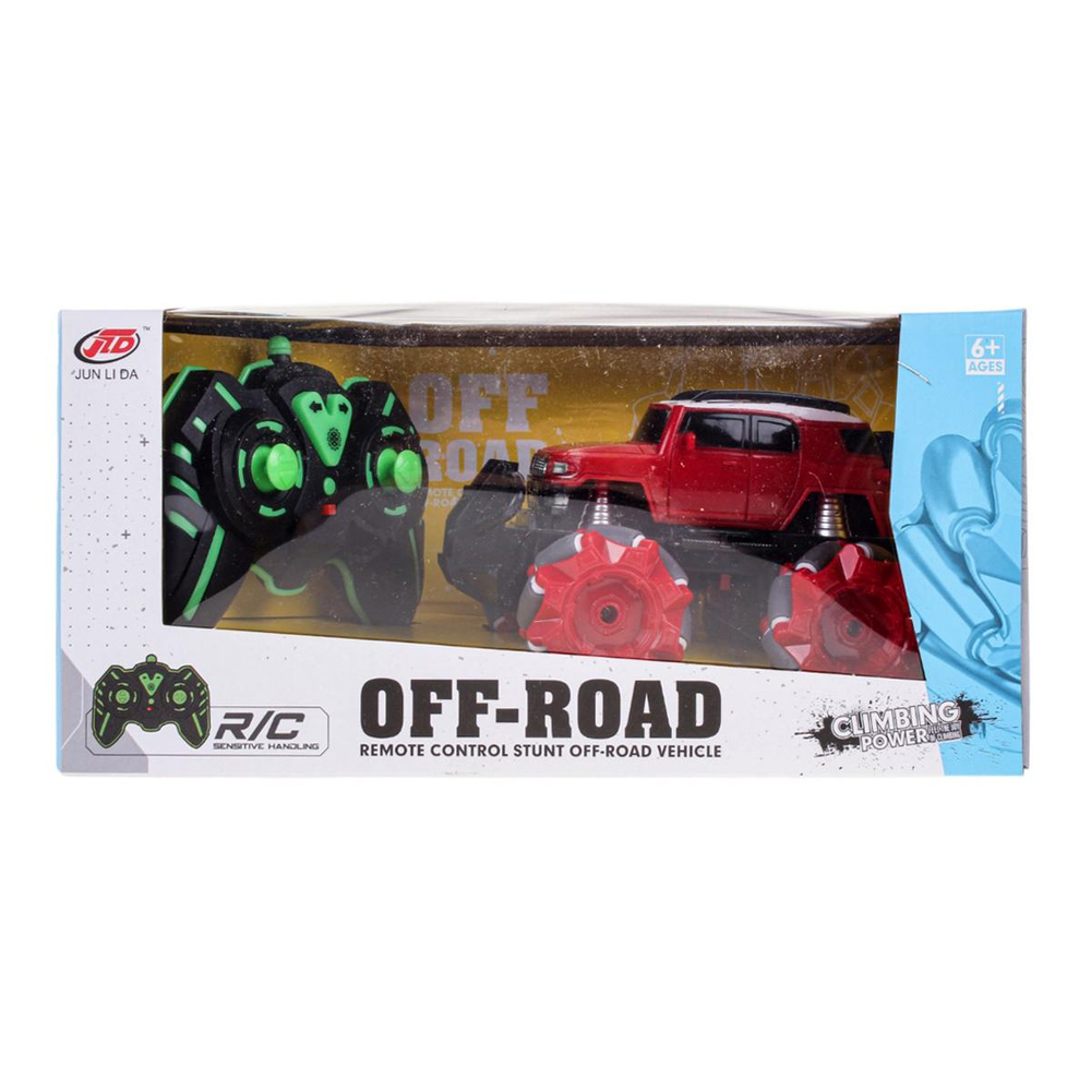 Джип на РУ, коробка 809-27